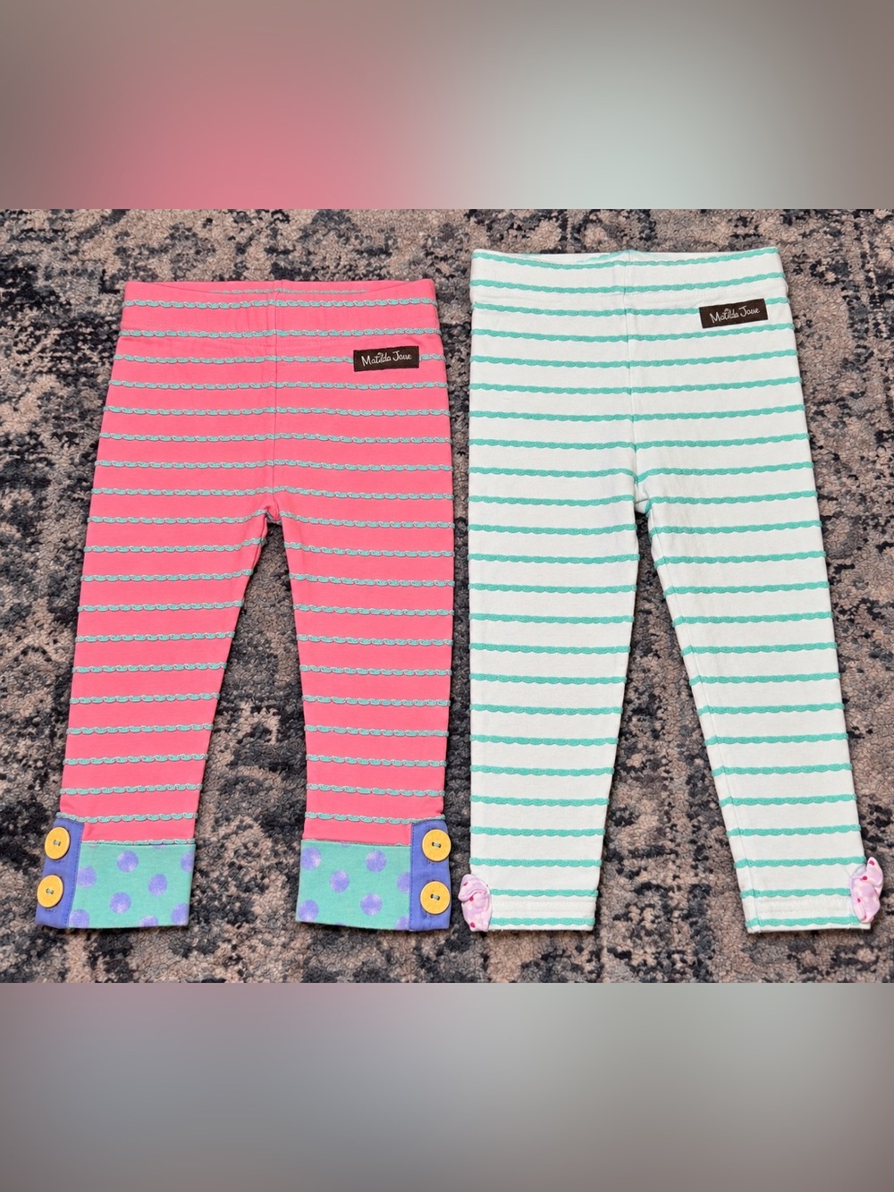 Matilda Jane Girls Pants Bundle of 2 Size 12–18 Months